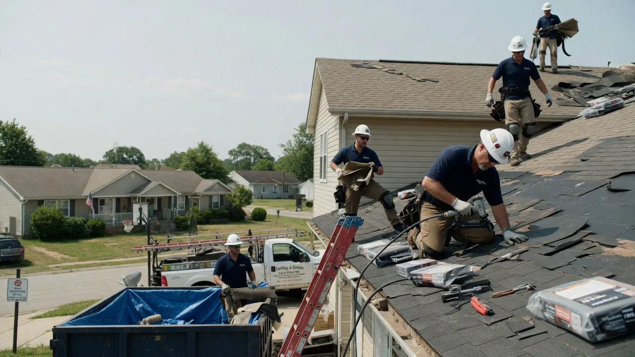 Roof Replacement in Bridgeville, PA near me
